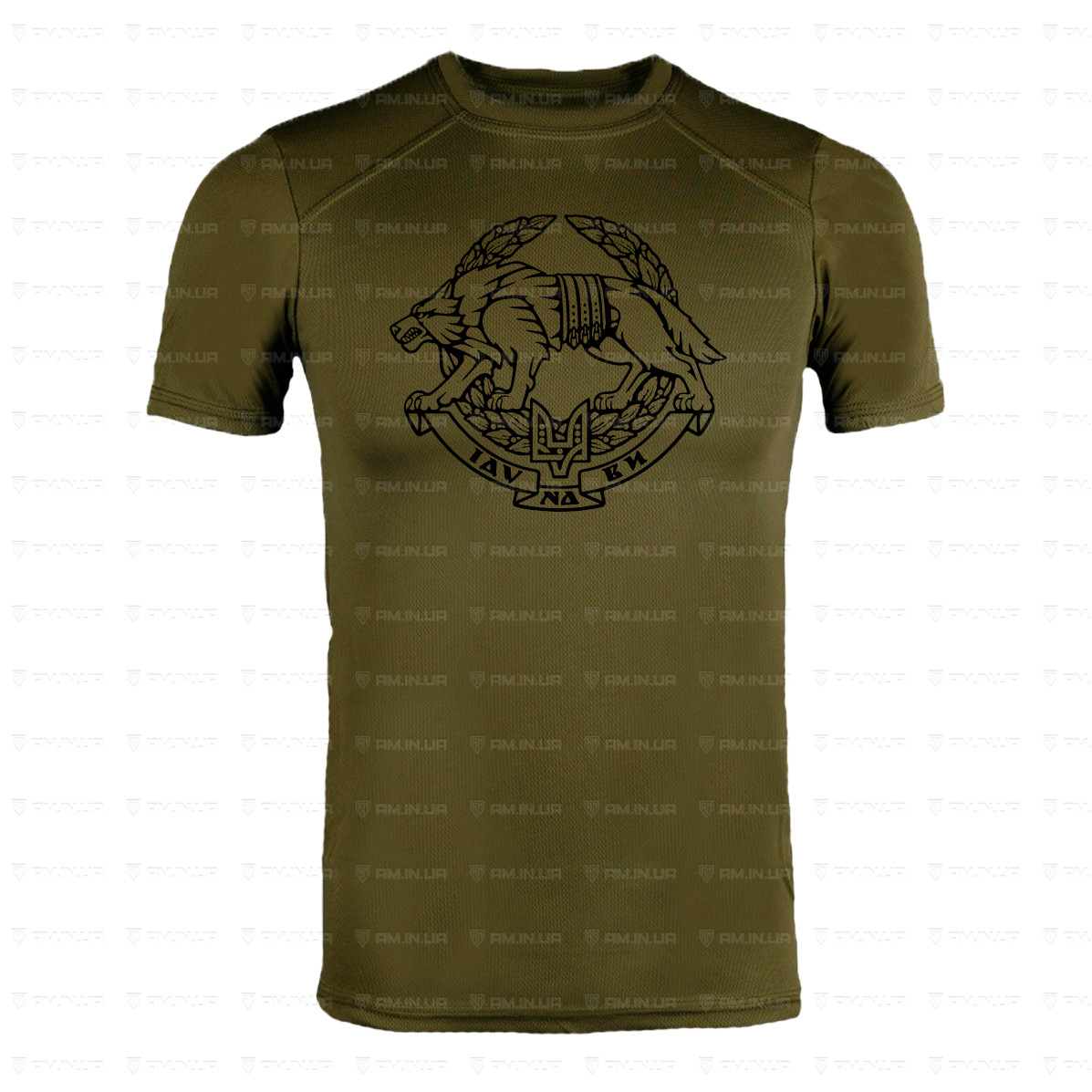 Футболка CoolMax ССО ВОВКУЛАКА ІДУ НА ВИ олива Футболка CoolMax ССО ВОВКУЛАКА ІДУ НА ВИ олива