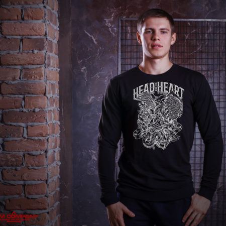 Свитшот с принтом