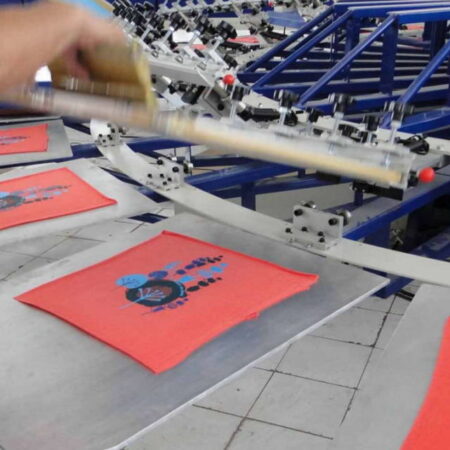 Шелкография на футболках