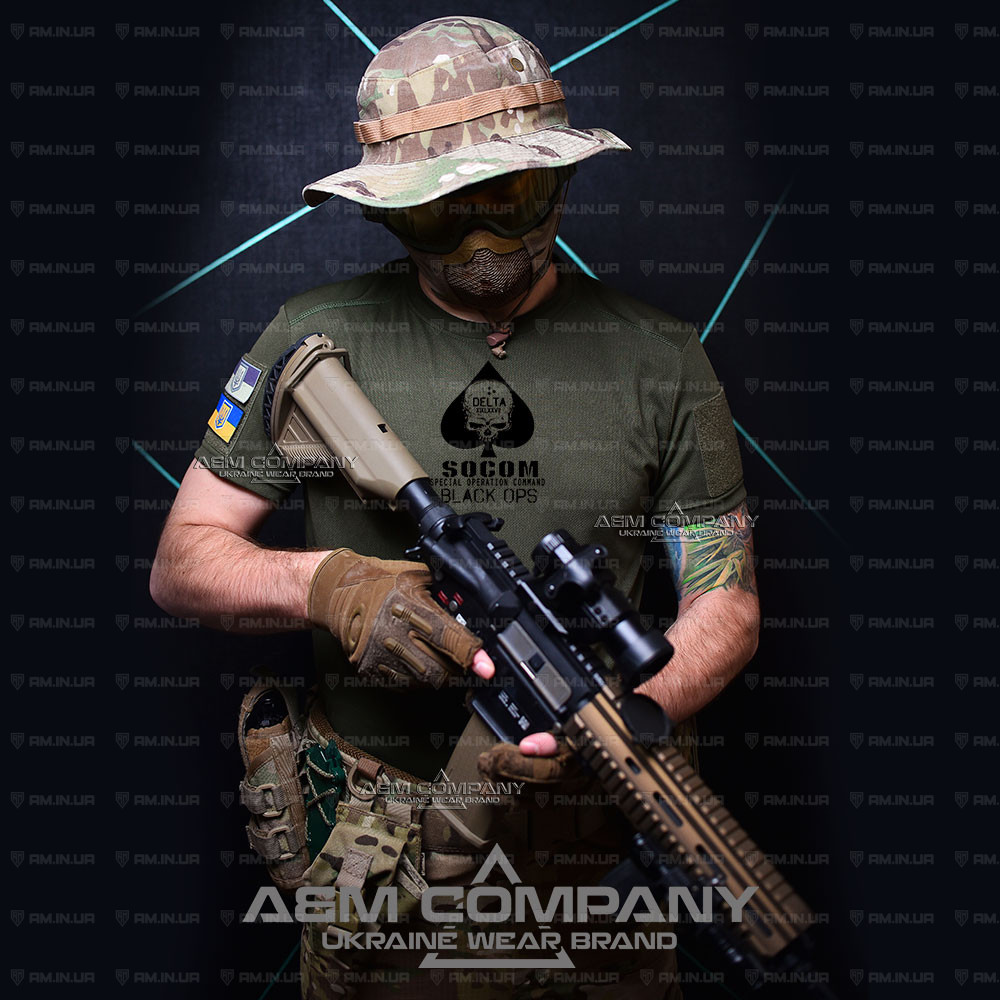 Футболка хаки CoolMax SOCOM
