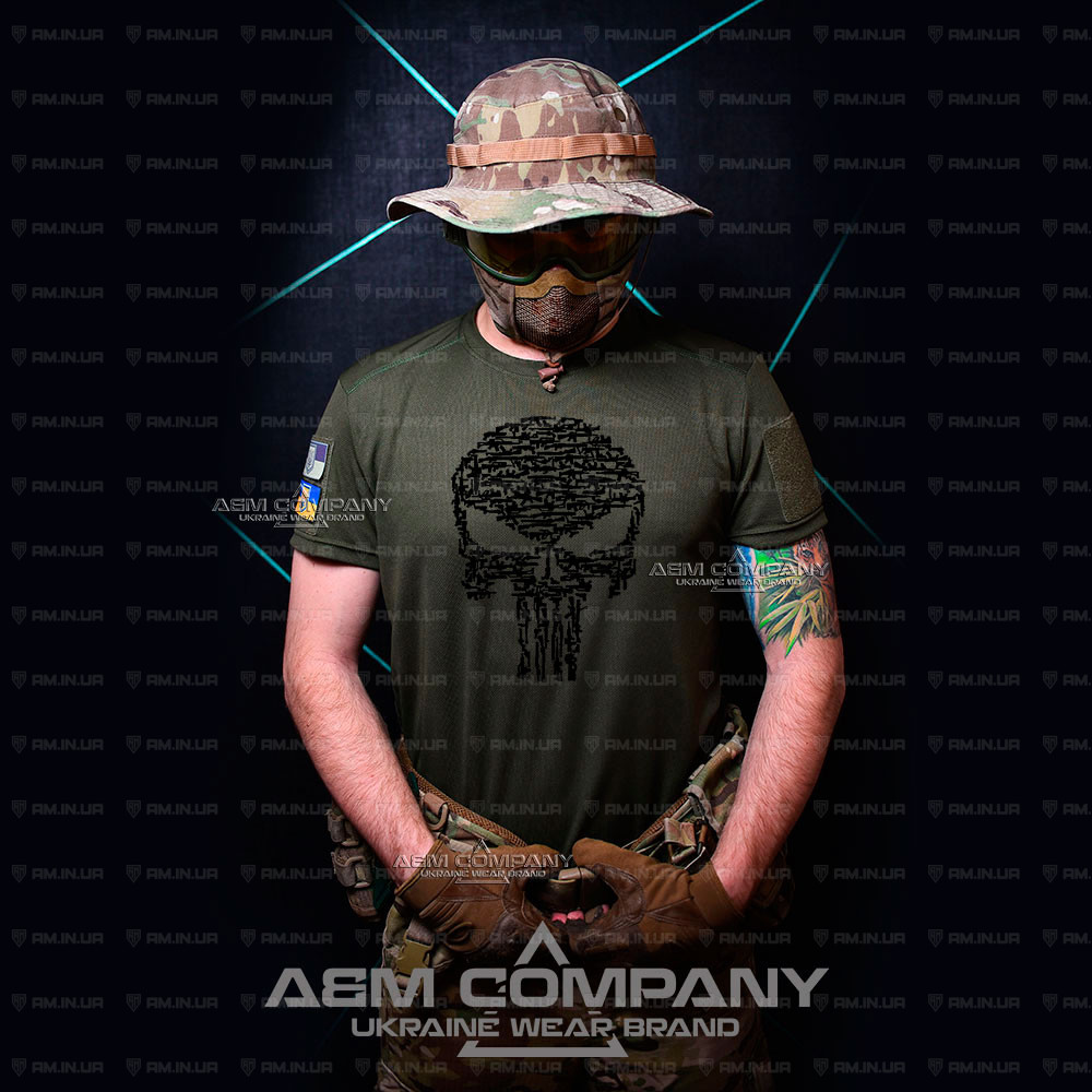 Футболка CoolMax PUNISHER GUNS