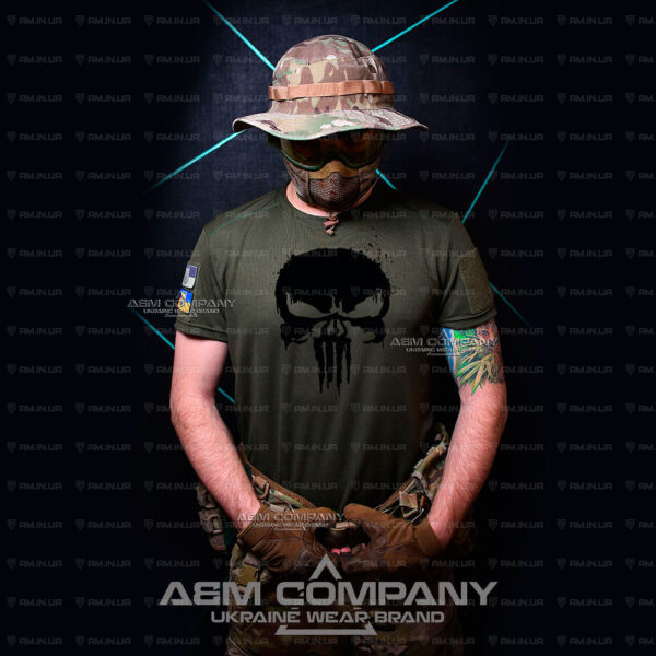 Футболка CoolMax PUNISHER.
