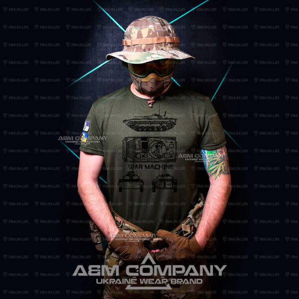 Футболка олива CoolMax БМП