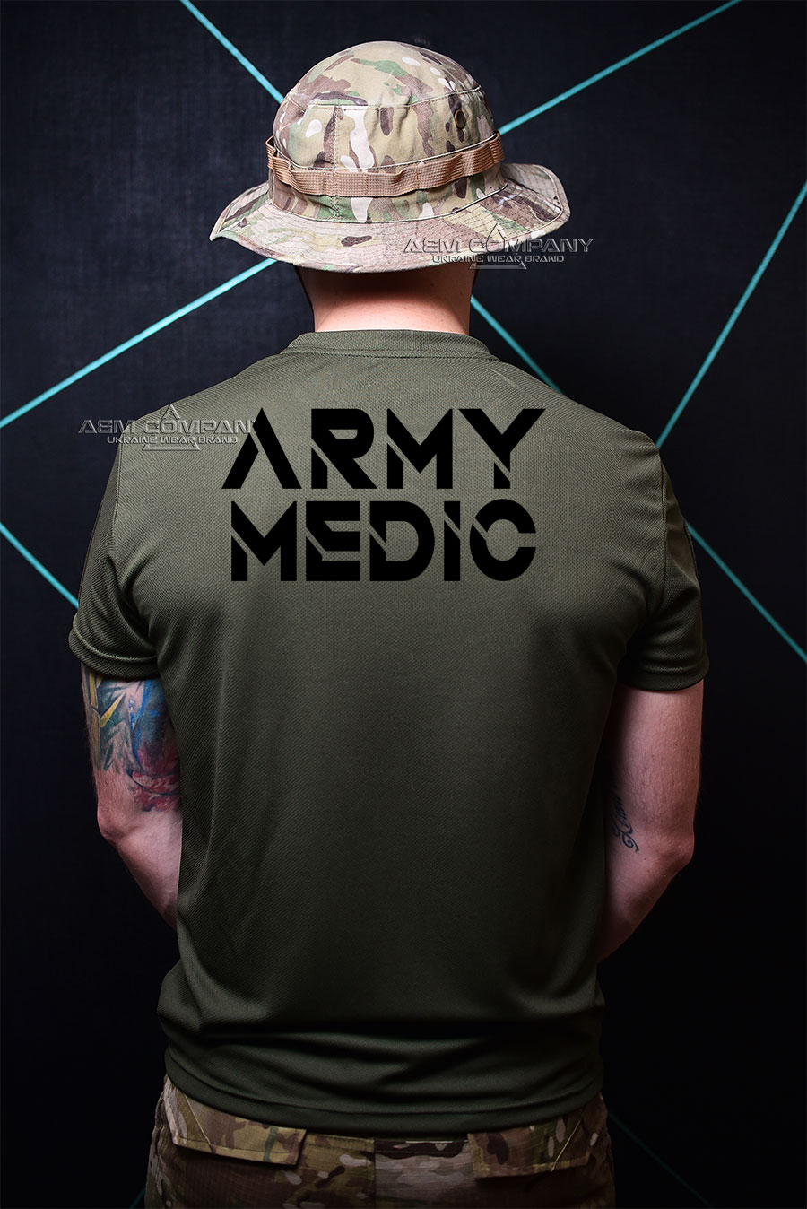 Футболка CoolMax MEDIC ARMY Футболка CoolMax MEDIC ARMY
