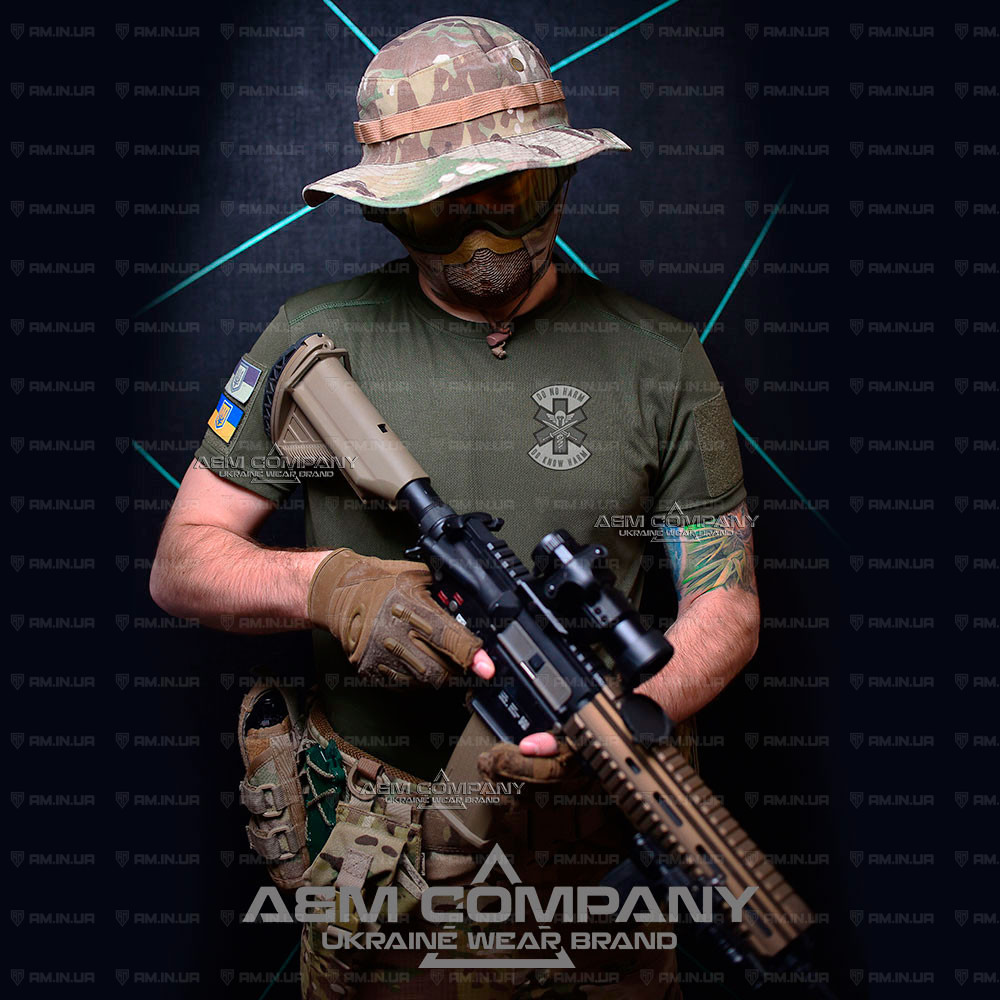 Футболка CoolMax MEDIC ARMY