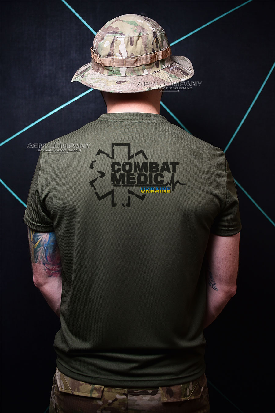 Футболка CoolMax COMBAT MEDIC Футболка CoolMax COMBAT MEDIC
