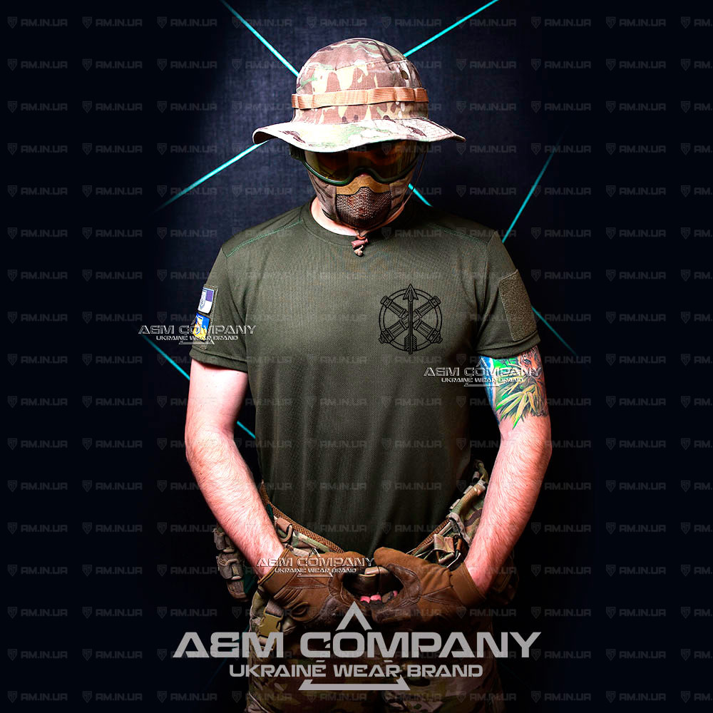 Футболка CoolMax ПРОТИПОВІТРЯНА ОБОРОНА