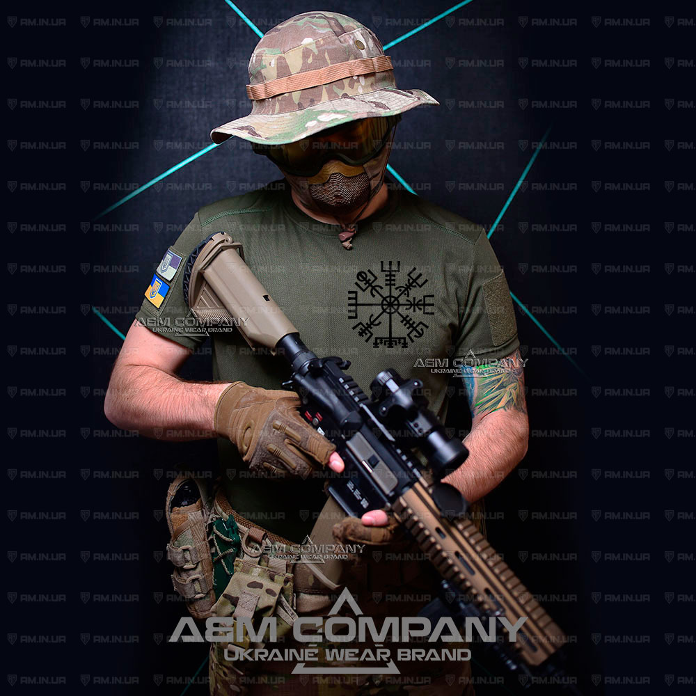 Футболка CoolMax RUNIES цвет олива