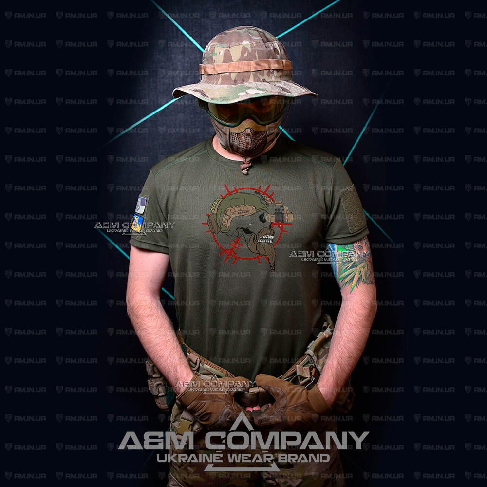 Футболка CoolMax VISION цвет олива