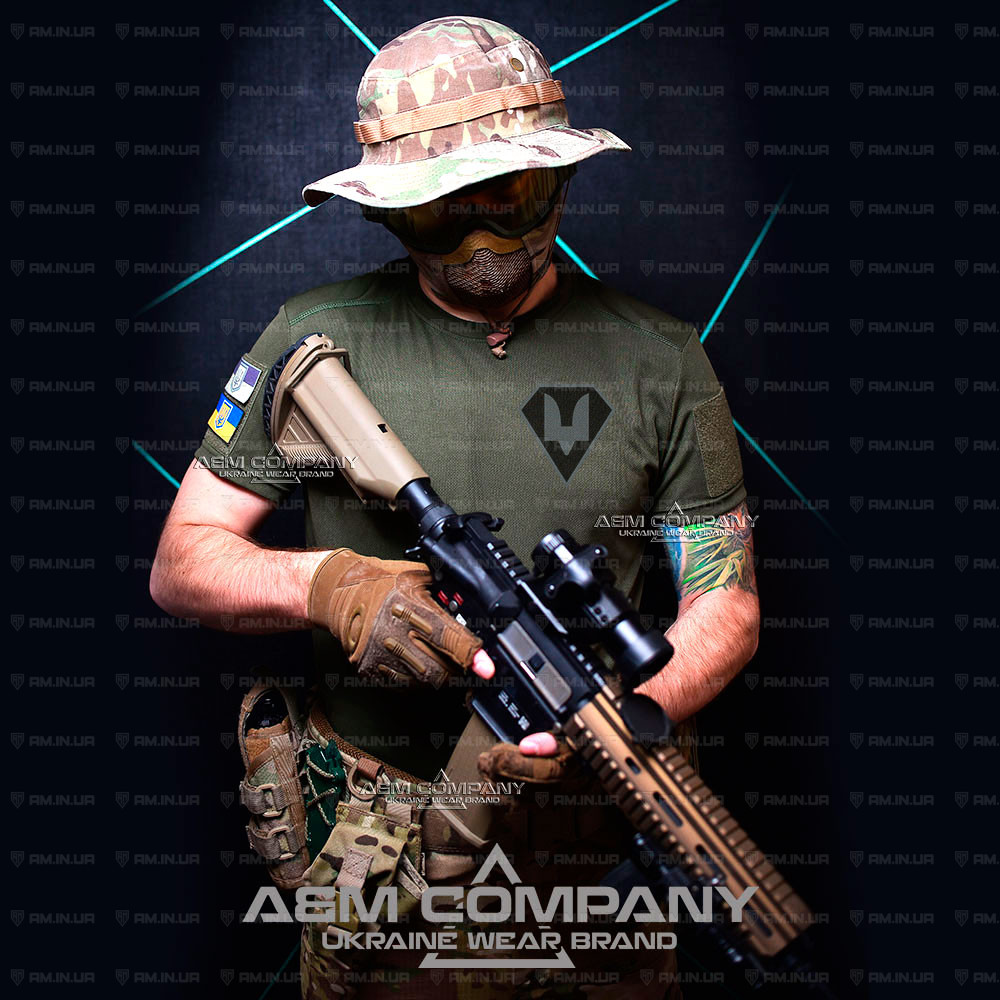 Футболка Coolmax олива ССО УКРАЇНИ