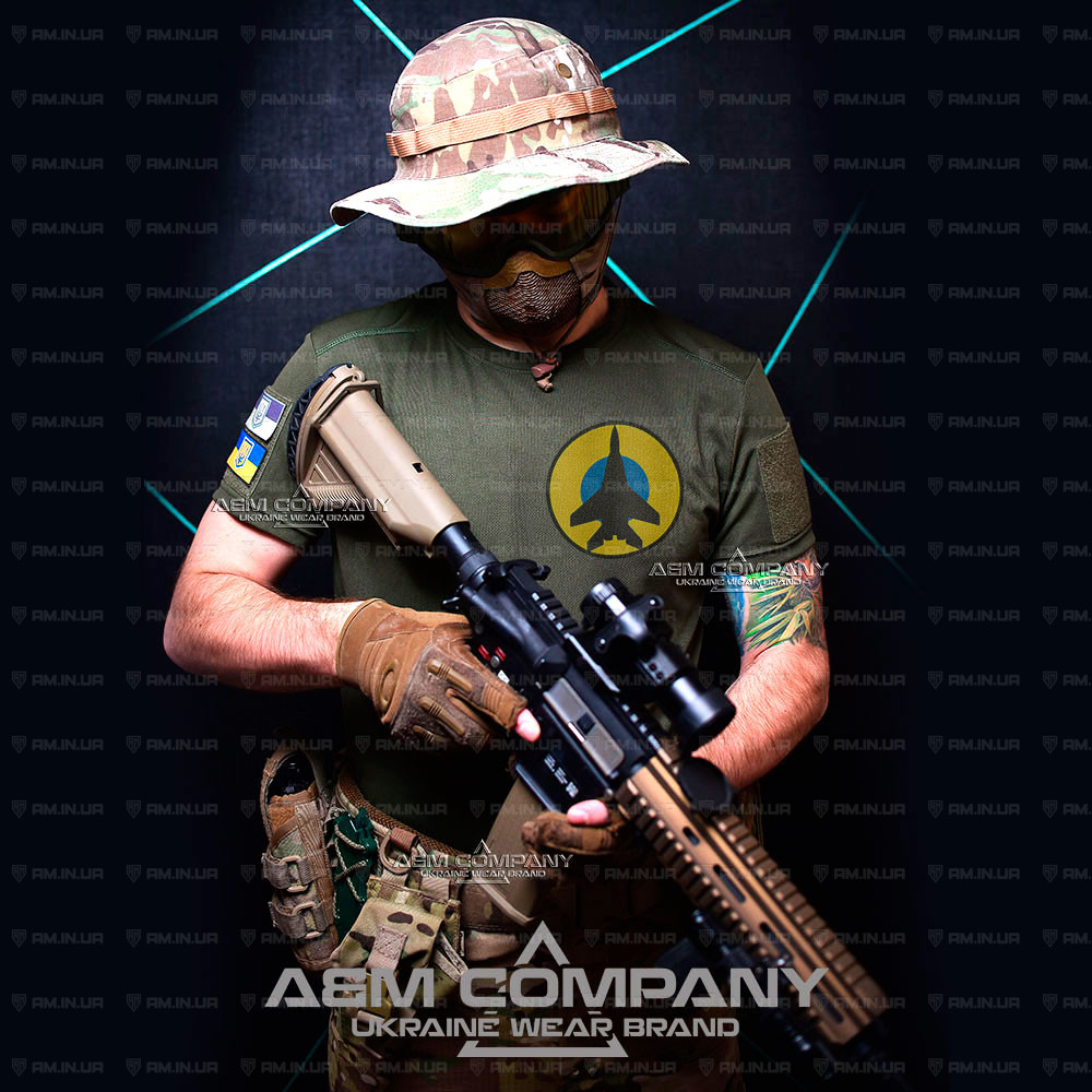 Футболка Coolmax олива ВПС