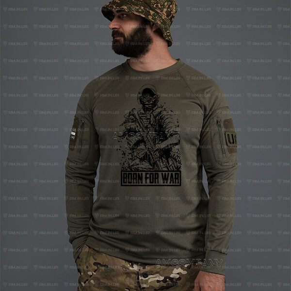 Лонгслів CoolMax BORN OF WAR