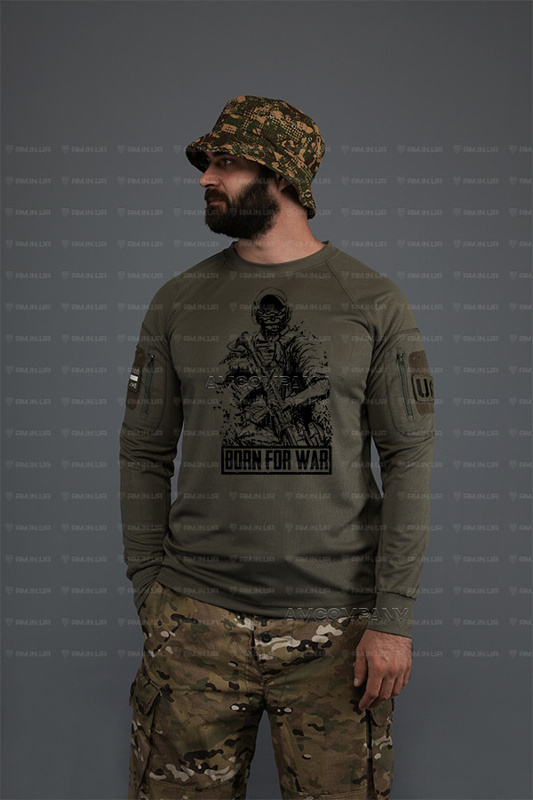 Лонгслів CoolMax BORN OF WAR Лонгслів CoolMax BORN OF WAR
