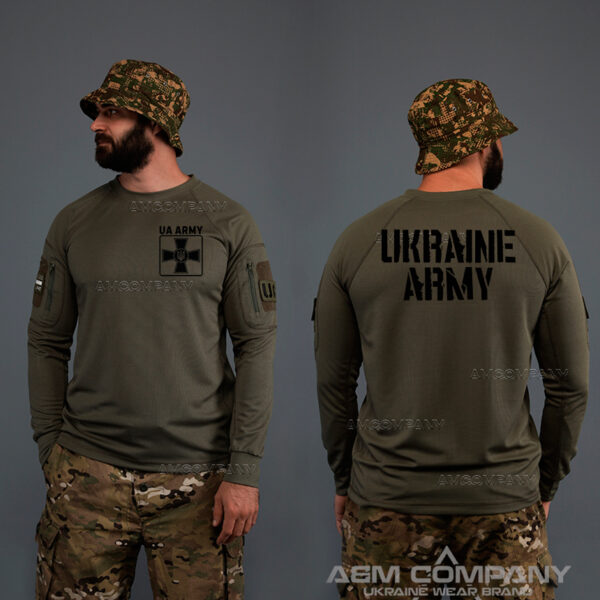Лонгслів CoolMax UA ARMY