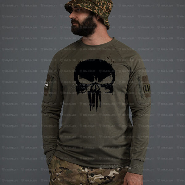 Лонгслів CoolMax PuNiSHER