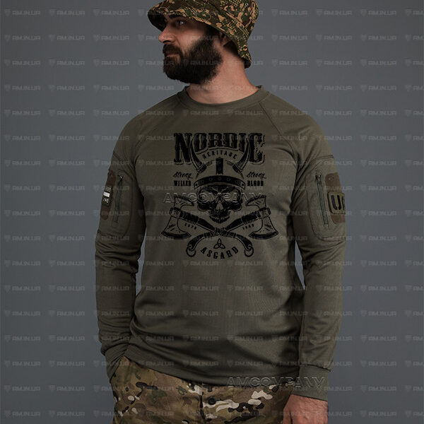 Лонгслів CoolMax NORDIC