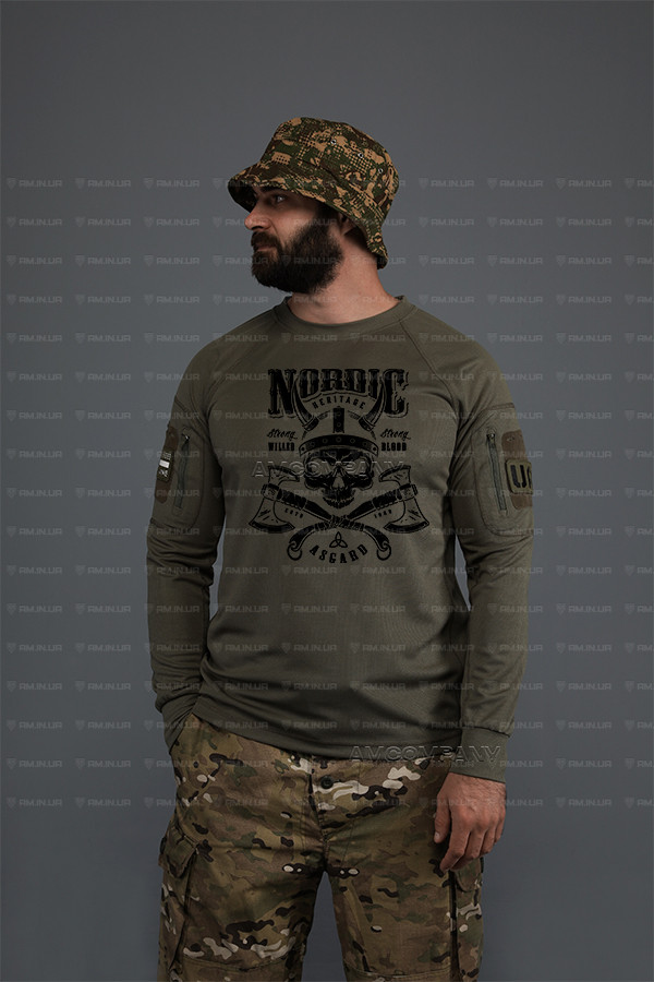 Лонгслів CoolMax NORDIC