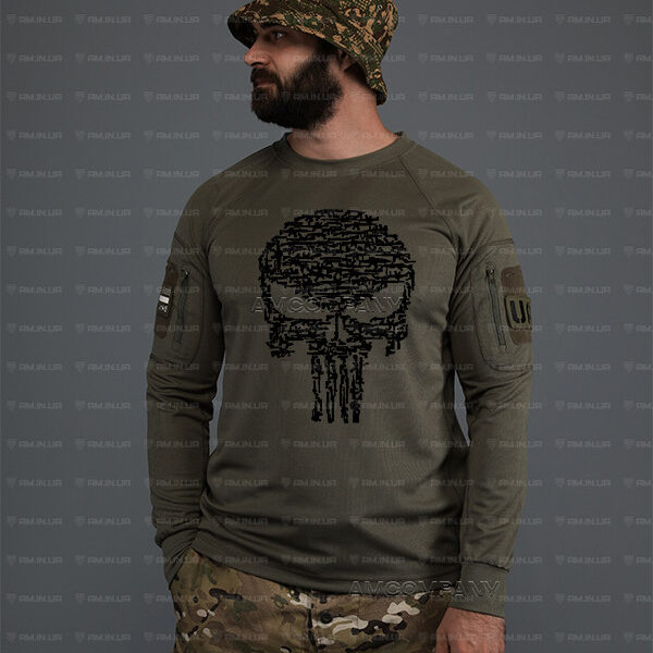 Лонгслів CoolMax PUNISHER