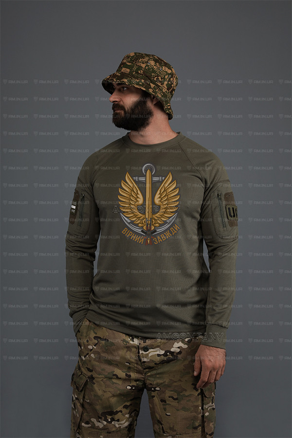 Лонгслів CoolMax МОРСЬКА ПІХОТА Лонгслів CoolMax МОРСЬКА ПІХОТА