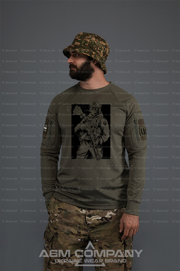 Лонгслів CoolMax ДО БОЮ Лонгслів CoolMax ДО БОЮ