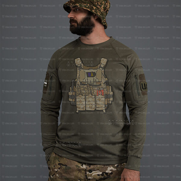 Лонгслів CoolMax БРОНЯ