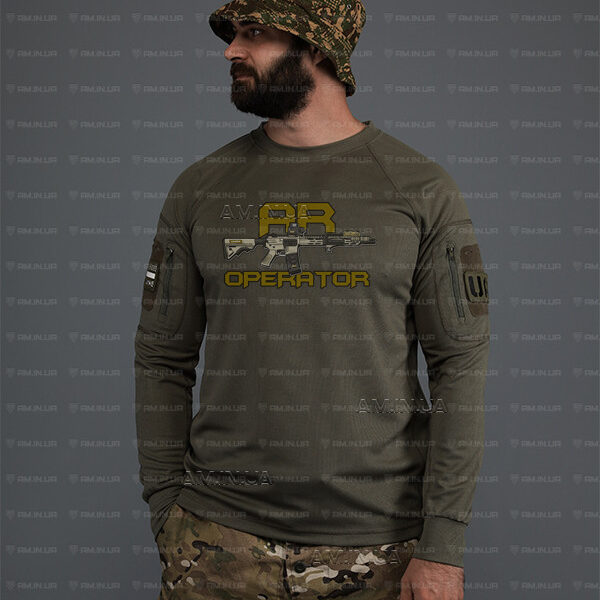 Лонгслів CoolMax AR OPERATOR