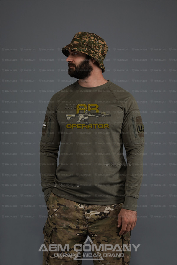 Лонгслів CoolMax AR OPERATOR