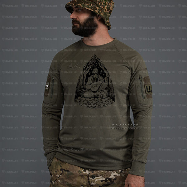 Лонгслів CoolMax КОЗАК МАМАЙ