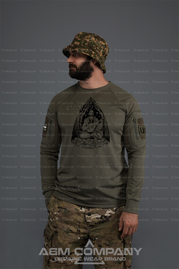 Лонгслів CoolMax КОЗАК МАМАЙ Лонгслів CoolMax КОЗАК МАМАЙ