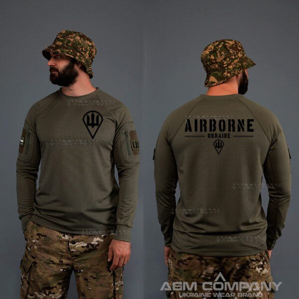 Лонгслів CoolMax AIRBORNE