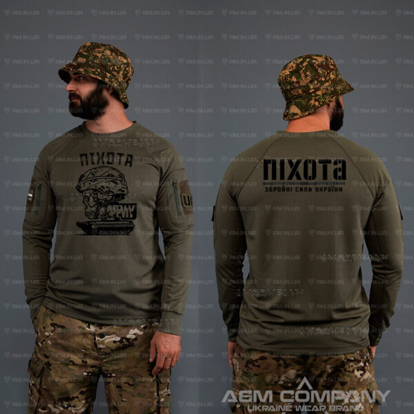 Лонгслів CoolMax ПІХОТИНЕЦЬ