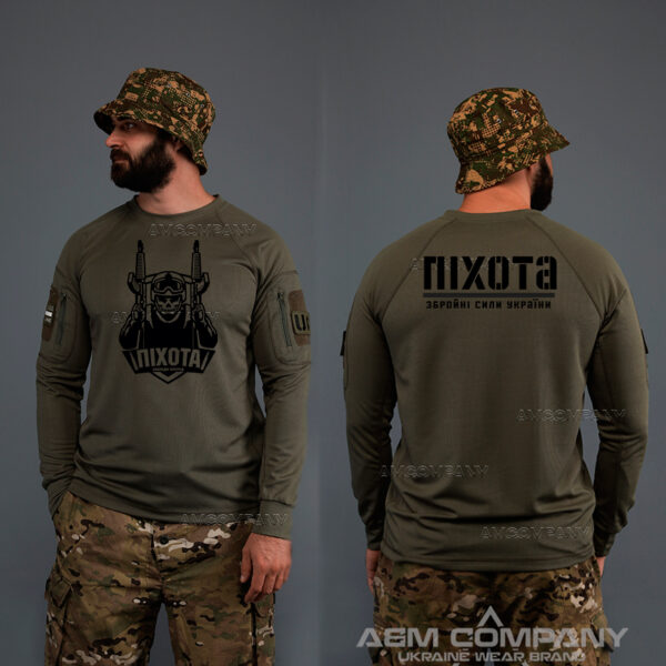 Лонгслів CoolMax ПІХОТА