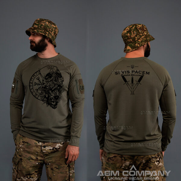 Лонгслів CoolMax SI VIS PACEM PARABELLUM