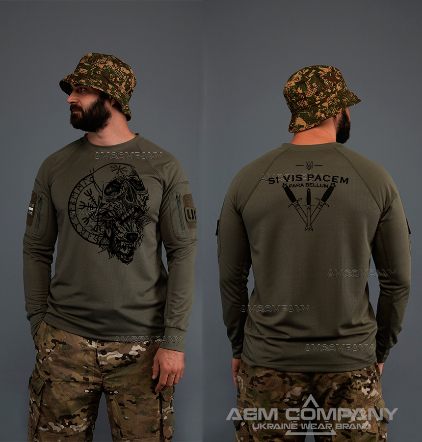 Лонгслів CoolMax SI VIS PACEM PARABELLUM Лонгслів CoolMax SI VIS PACEM PARABELLUM