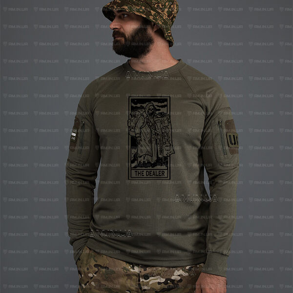 Лонгслів CoolMax МИСЛИВЕЦЬ