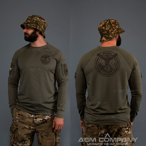 Лонгслів CoolMax РОЗВІДКА.