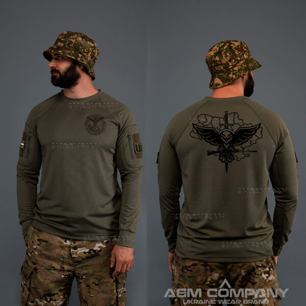 Лонгслів CoolMax ВОЄННА РОЗВІДКА