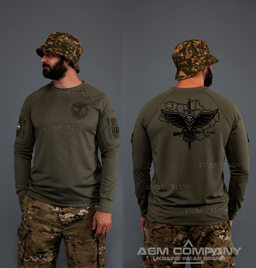 Лонгслів CoolMax ВОЄННА РОЗВІДКА Лонгслів CoolMax ВОЄННА РОЗВІДКА
