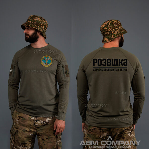 Лонгслів CoolMax ВІЙСЬКОВА РОЗВІДКА