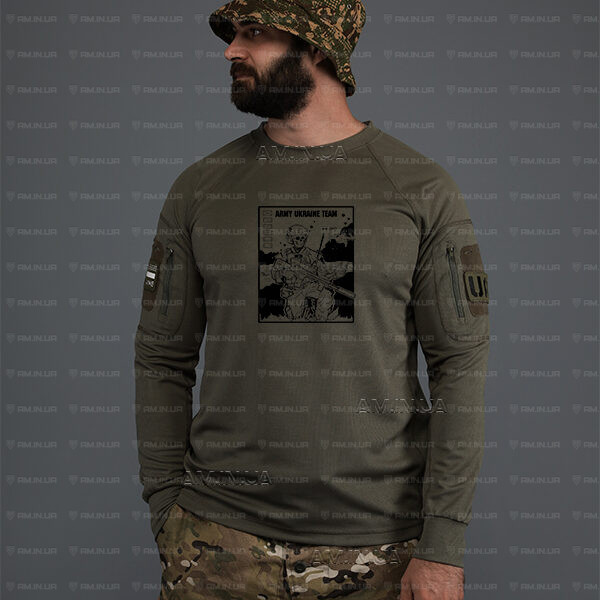 Лонгслів CoolMax GHOST