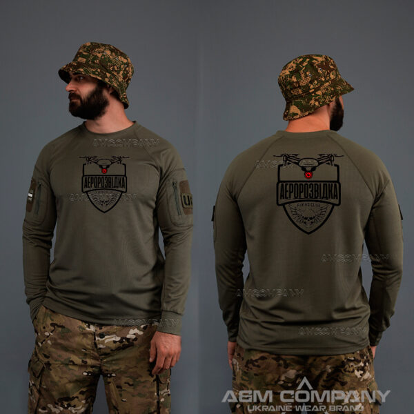 Лонгслів CoolMax АЄРОРОЗВІДКА