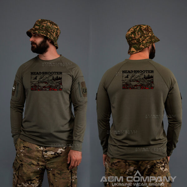 Лонгслів CoolMax HEADSHOOTER