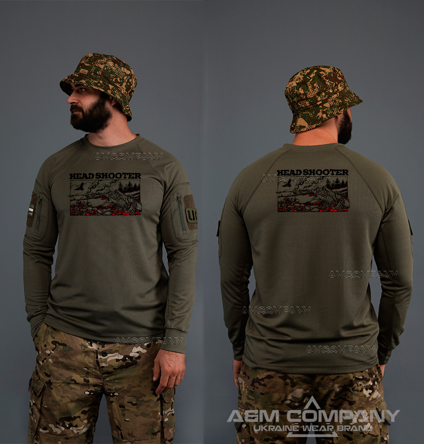 Лонгслів CoolMax HEADSHOOTER