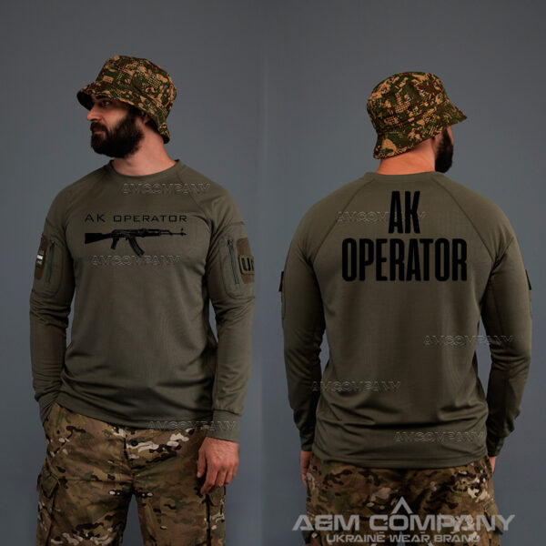 Лонгслів CoolMax OPERATOR AK