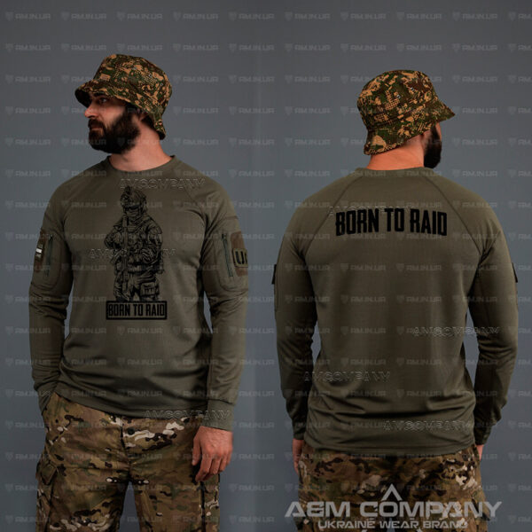 Лонгслів CoolMax RAID