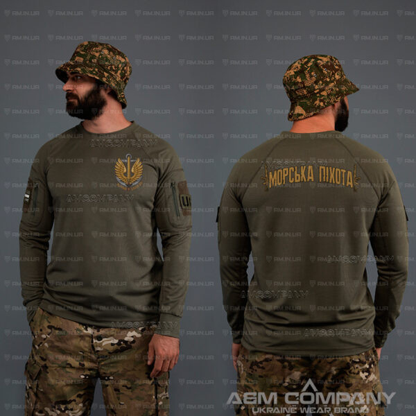 Лонгслів CoolMax МОРСЬКА ПІХОТА