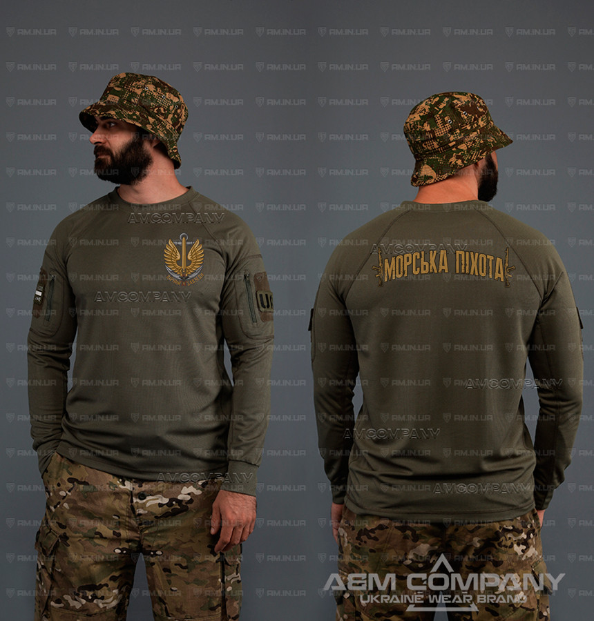 Лонгслів CoolMax МОРСЬКА ПІХОТА Лонгслів CoolMax МОРСЬКА ПІХОТА