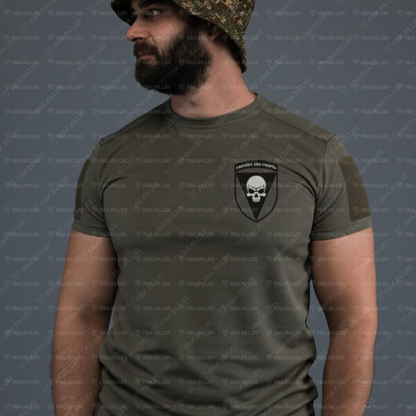 Тактична футболка CoolMax 72 ОМБР олива