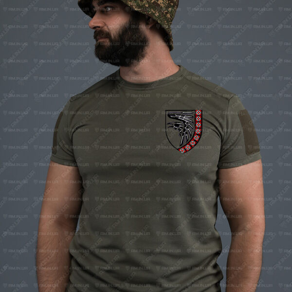 Тактична футболка CoolMax 93 ОМБР олива