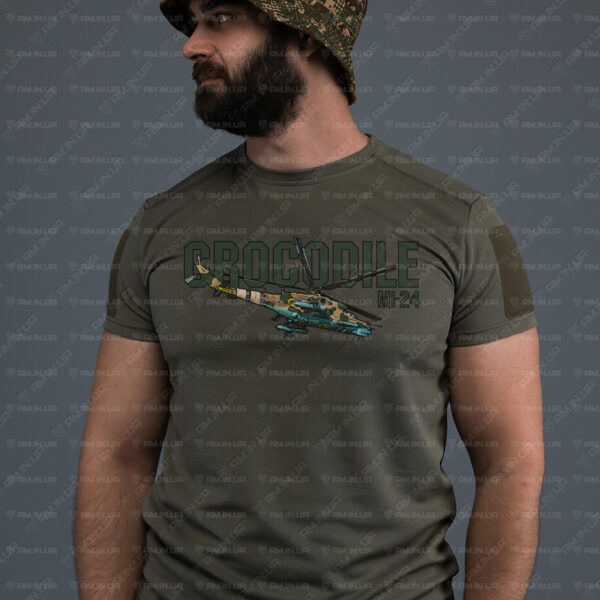 Тактическая футболка CoolMax Армійська авіація олива